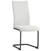 SCHWINGSTUHL  in Eisen Mikrofaser  - Beige/Schwarz, Design, Textil/Metall (44/100/59cm) - Carryhome