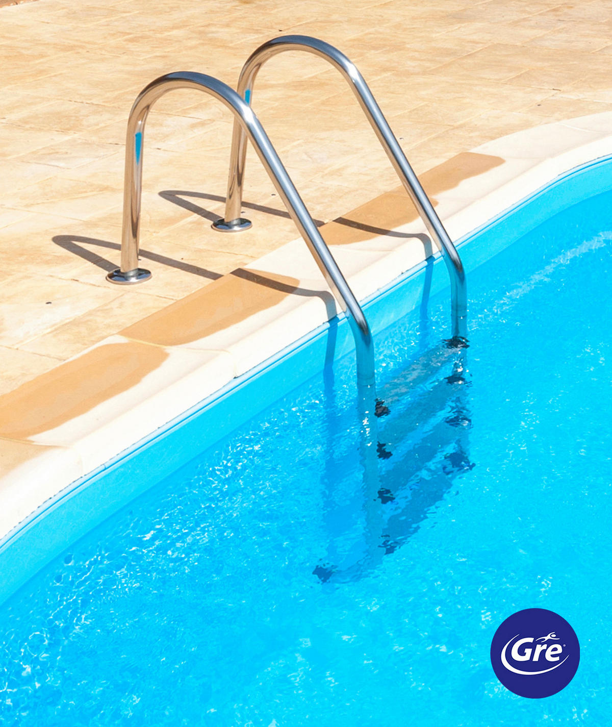 POOLLEITER 2024  - Alufarben, KONVENTIONELL, Metall (183cm) - Gre