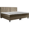 BOXSPRINGBETT 200/200 cm  in Greige  - Greige/Dunkelgrau, Trend, Holz/Textil (200/200cm) - Esposa