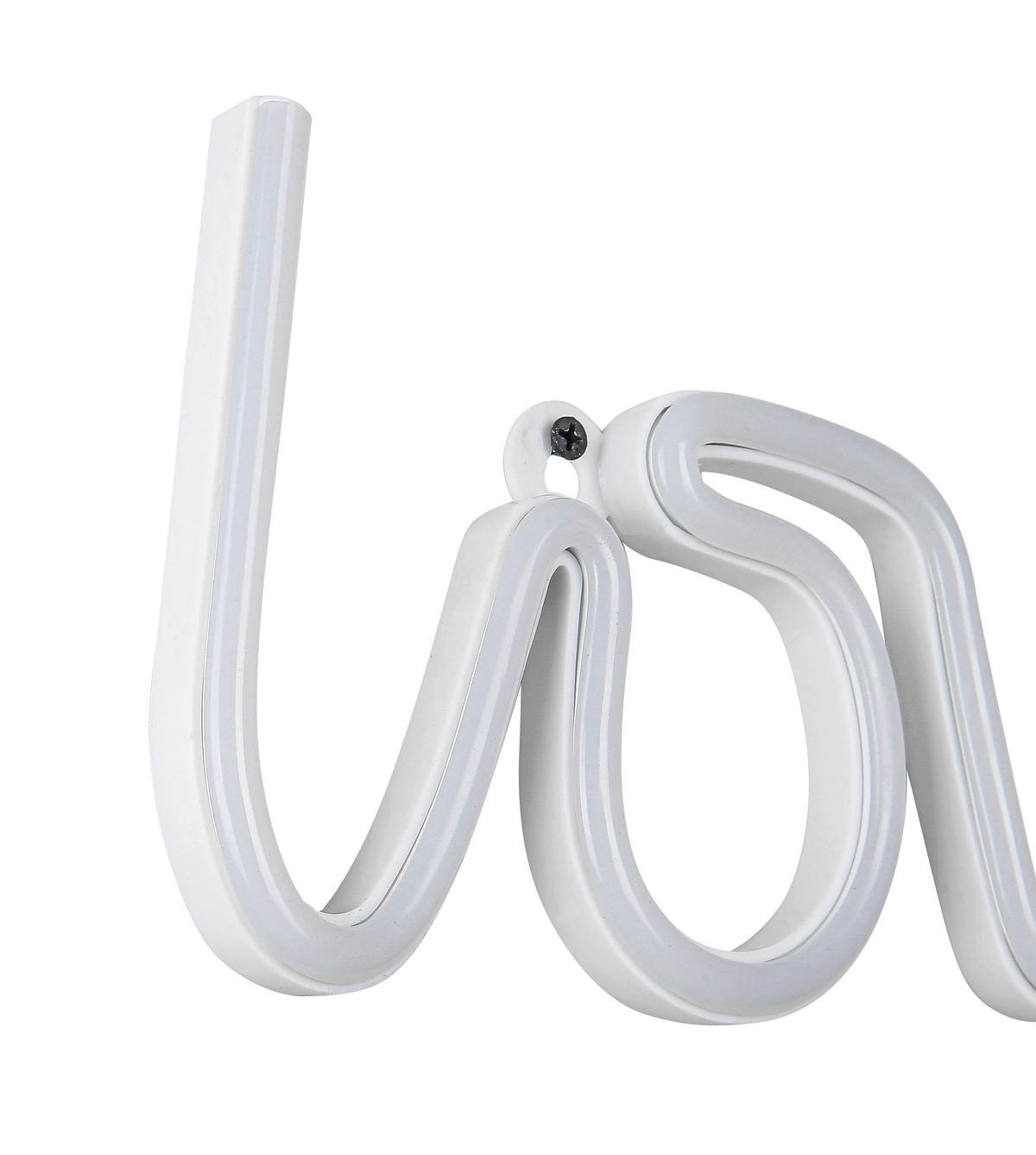 LED FALILÁMPA - áttetsző/fehér, Trend, műanyag (35/12,7/1,7cm) - Boxxx