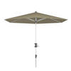 SONNENSCHIRM 290 cm Sandfarben  - Sandfarben/Silberfarben, Basics, Textil/Metall (290/223-256cm) - KNIRPS