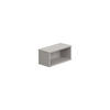 HÄNGEELEMENT in Grau   - Grau, Basics, Holzwerkstoff (40/18,5/18,7cm) - Paidi