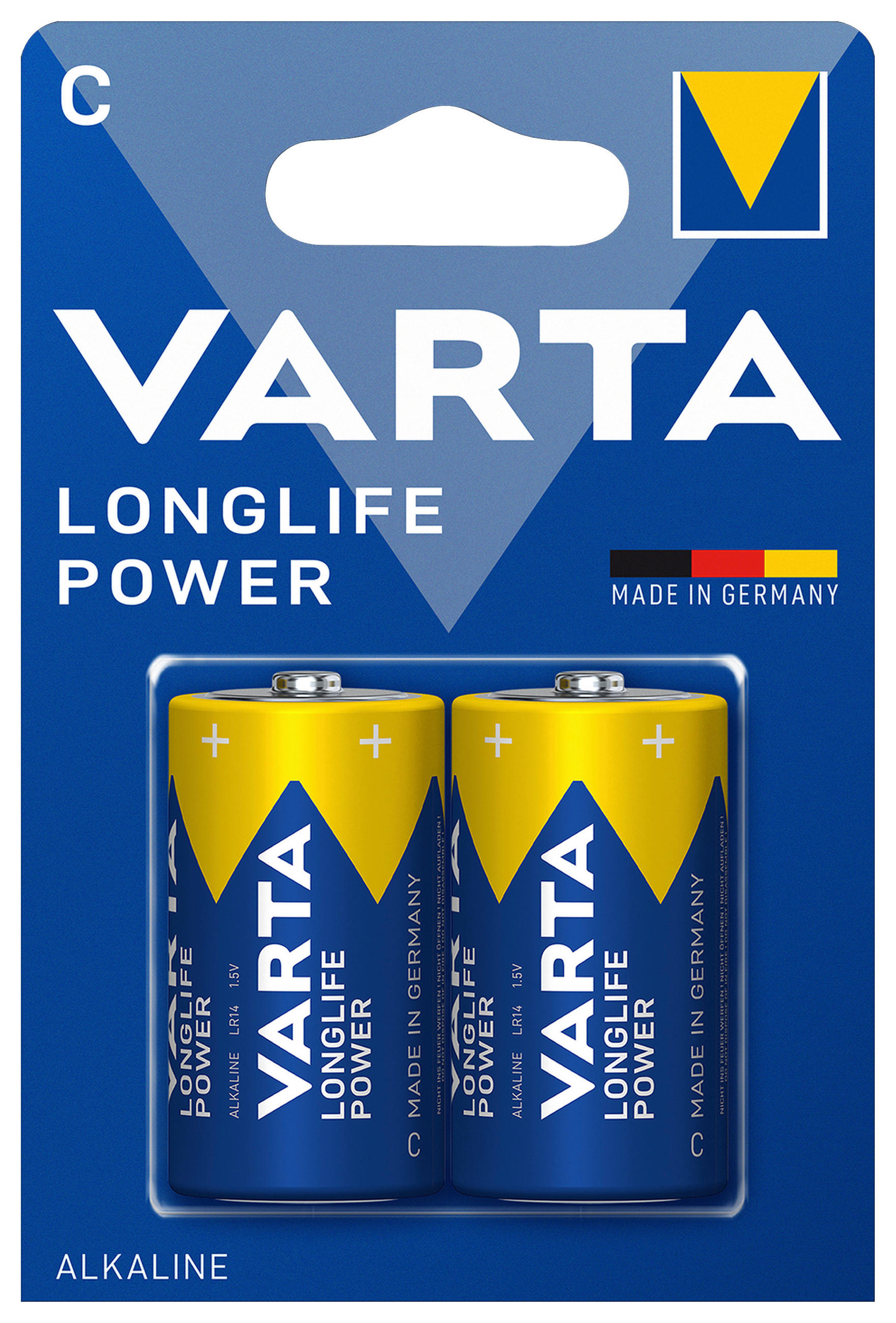 BATTERIE - Basics (13,9/8.3/13.3cm) - Varta