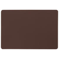 TISCHSET Kunststoff Lederlook Braun, Weiß 30/45 cm  - Braun/Weiß, Basics, Kunststoff (30/45cm) - Esposa