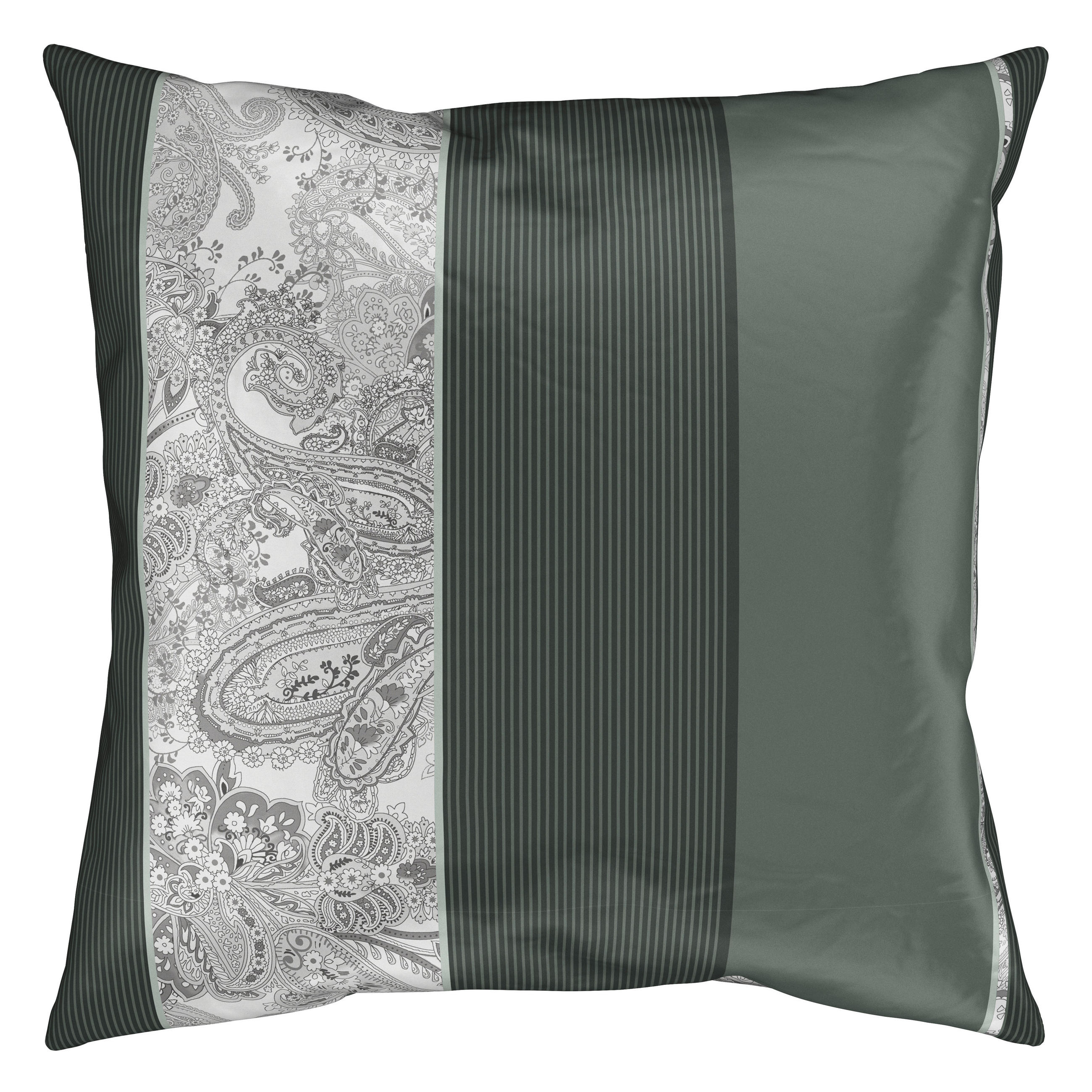 BETTWÄSCHE Satin 135/200 cm  - Grün, Design, Textil (135/200cm) - Dieter Knoll