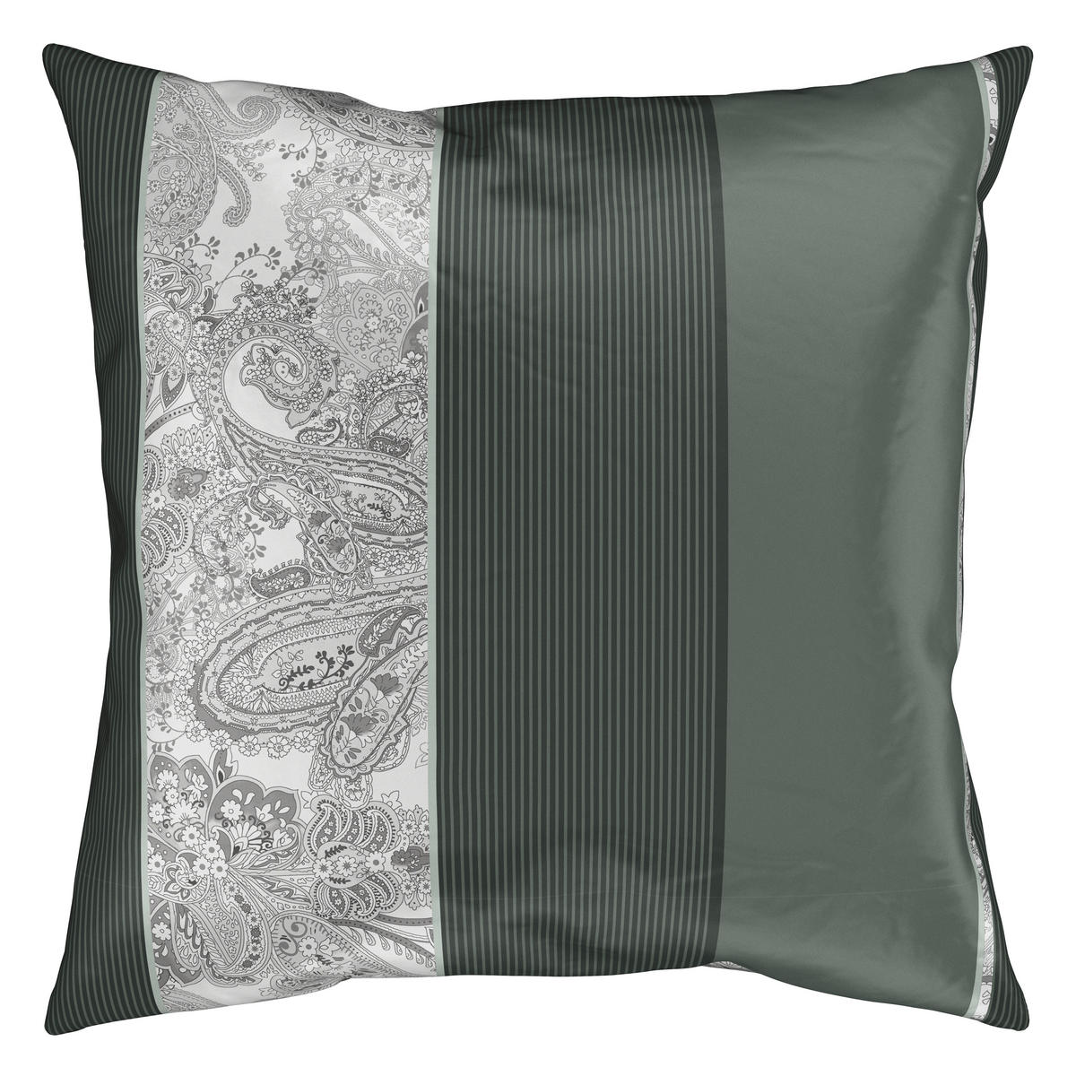BETTWÄSCHE Satin 135/200 cm  - Grün, Design, Textil (135/200cm) - Dieter Knoll