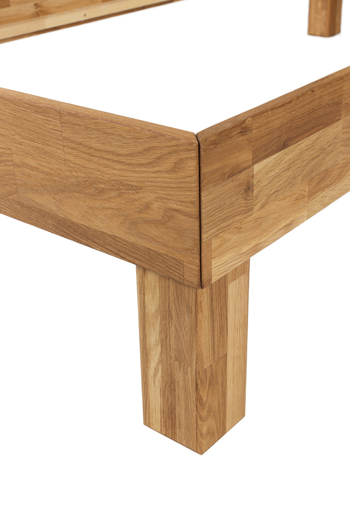 BETT 100/78 cm  in Eichefarben  - Eichefarben, MODERN, Holz (100/78cm) - MID.YOU