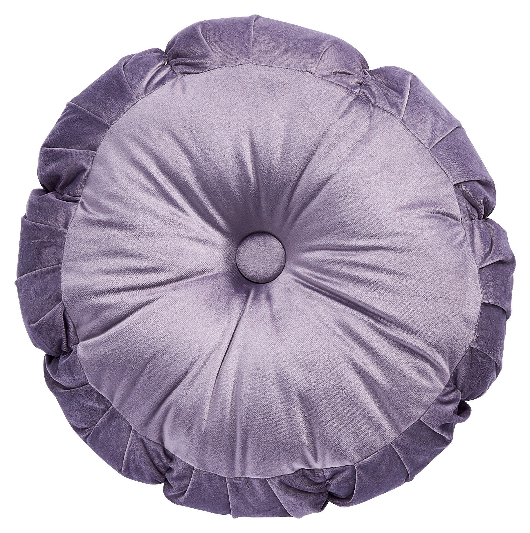 ZIERKISSEN 40 cm  - Lila, Textil (40cm) - Novel