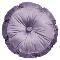 ZIERKISSEN 40 cm  - Lila, Textil (40cm) - Novel