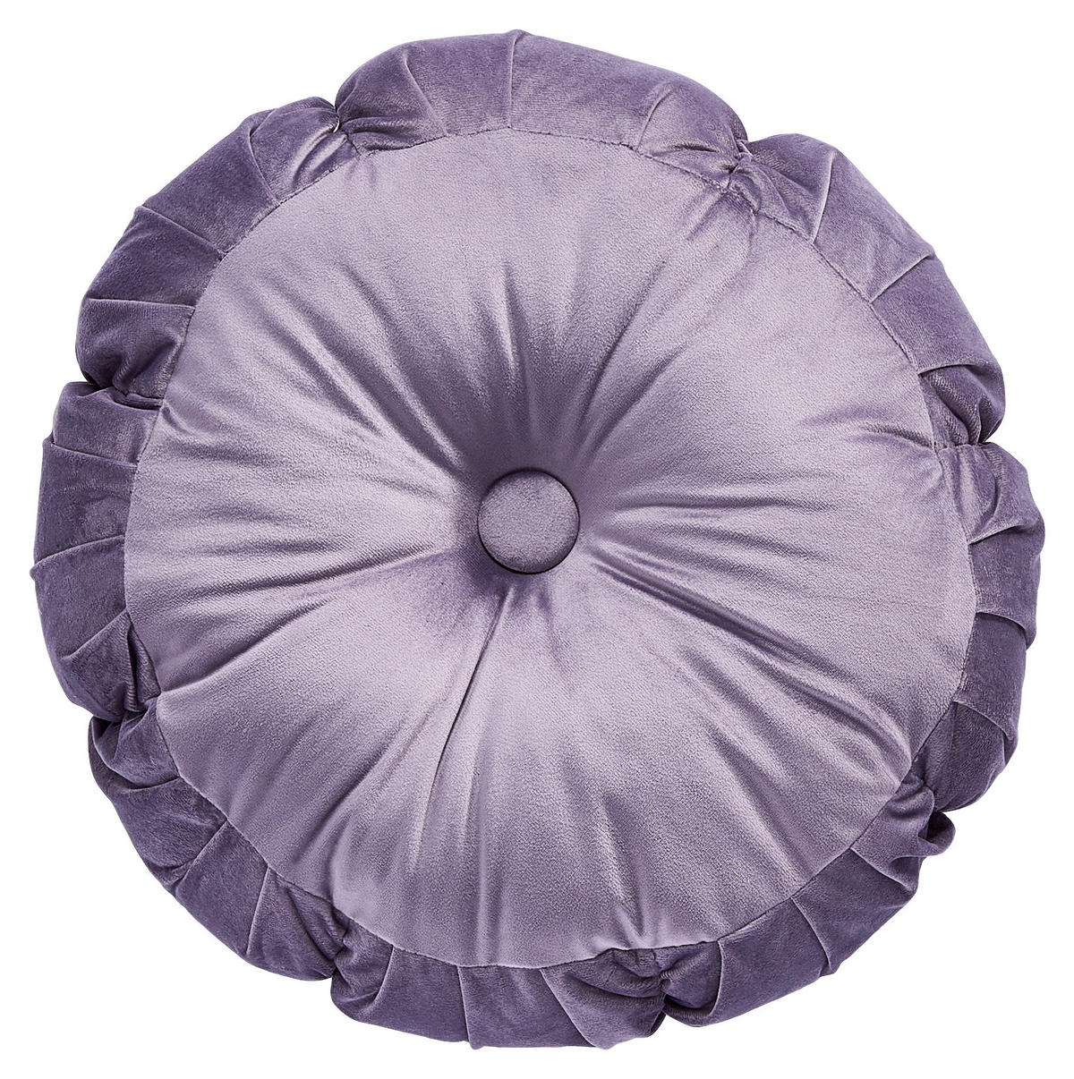 ZIERKISSEN 40 cm  - Lila, Textil (40cm) - Novel