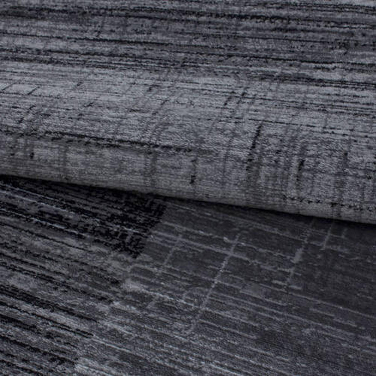 WEBTEPPICH 240/340 cm Plus Schwarz  - Schwarz, Basics, Textil (240/340cm) - Novel