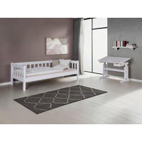 ENOPOSTELJNA SOBA, bela  - modra/bela, Moderno, leseni material/les - MID.YOU