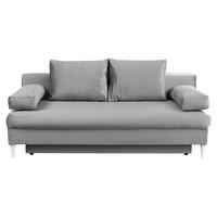 Canapea, gri - gri, Design (200/95/95cm) - Carryhome