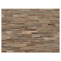 WANDVERKLEIDUNG 5 Stück  - Hellbraun, Basics, Holz (50/20/1.8cm)