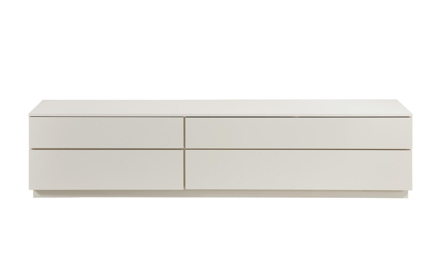 LOWBOARD  in 220/50/38 cm  - Kaschmir, Design, Holzwerkstoff (220/50/38cm) - MID.YOU