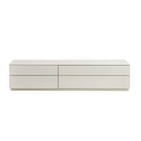 LOWBOARD  in 220/50/38 cm  - Kaschmir, Design, Holzwerkstoff (220/50/38cm) - MID.YOU