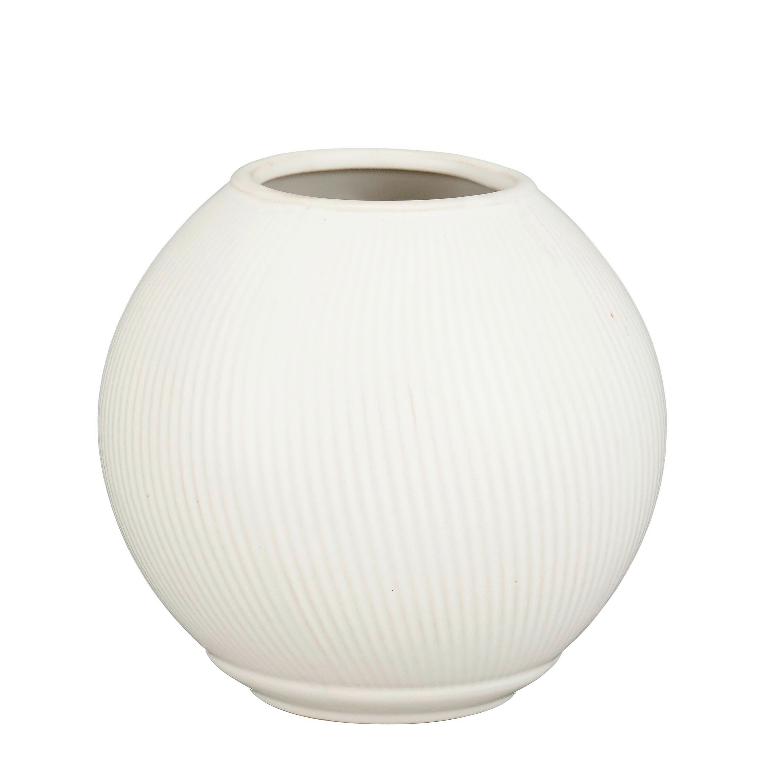 VÁZA, keramika,  - Basics, keramika (16.5/16.5/15cm)