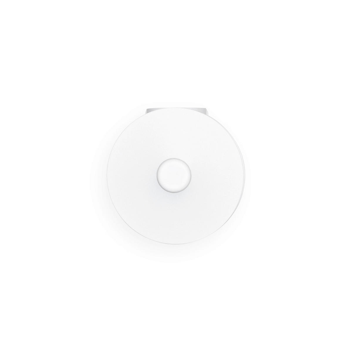 WC GARNITURA SA ČETKOM  bela  metal  - bela, Osnovno, metal/plastika (11/42/9.5cm) - Brabantia