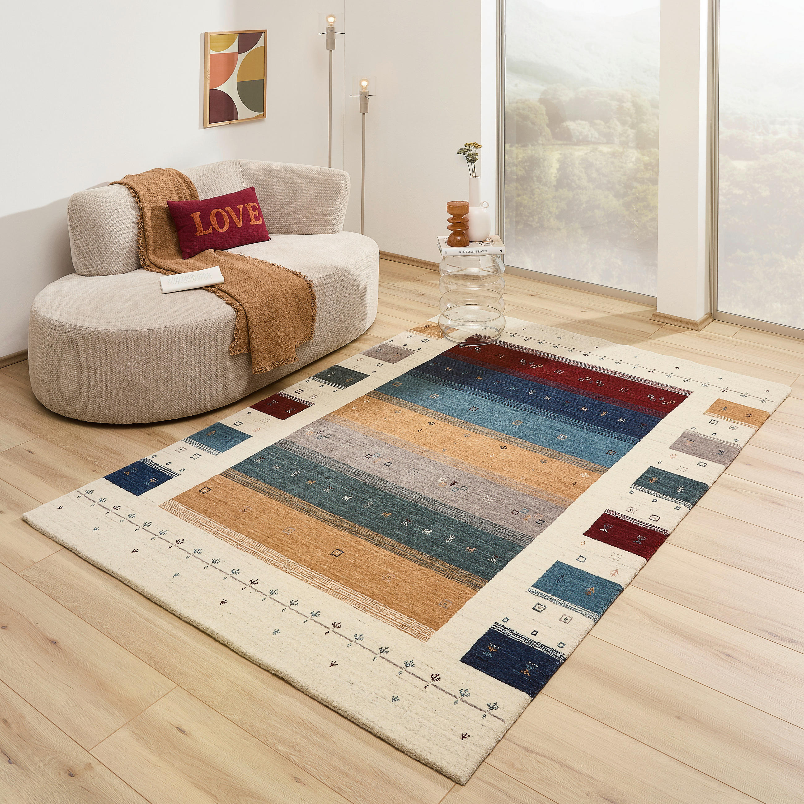 ORIENTTEPPICH 70/140 cm Multicolor  - Multicolor, Basics, Textil (70/140cm) - Cazaris