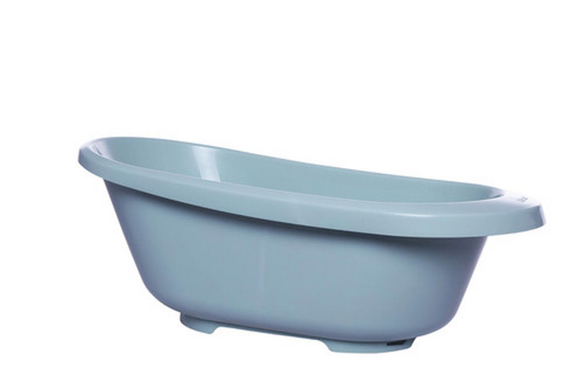 SET ZA KUPANJE BEBE  Sense Basis  - plava, Basics, plastika (79,5/40/46cm) - Bebe Jou