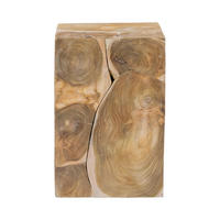 SIDOBORD i trä 30/30/45 cm  - naturfärgad, Natur, trä (30/30/45cm) - Kayoom