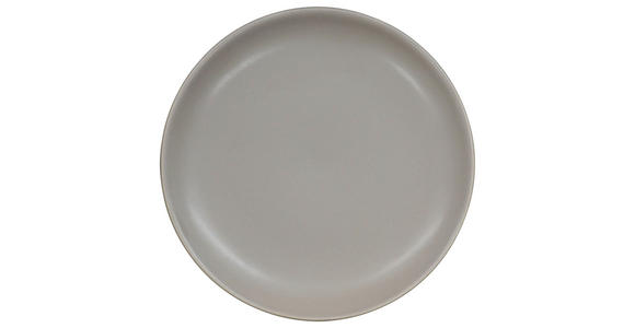 KOMBISERVICE 24-teilig  - Graubraun, LIFESTYLE, Keramik - Novel