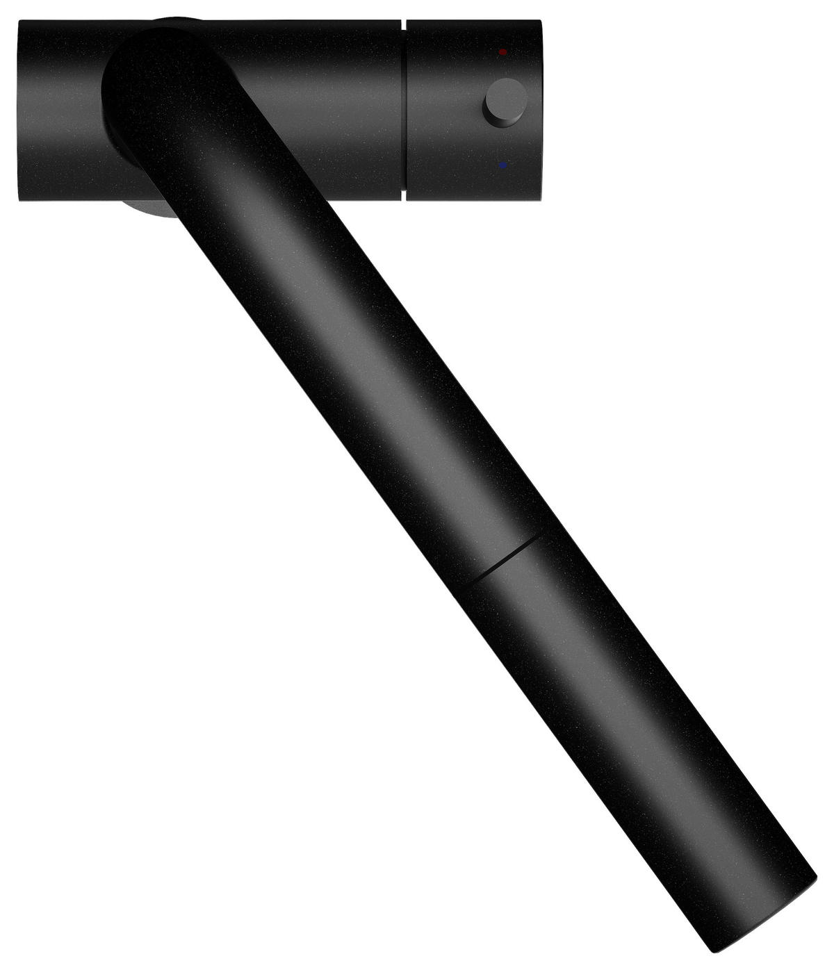 KÜCHENARMATUR 517120PUR  - Schwarz, Basics, Stein/Metall (5,1/28,5/21,6cm) - Schock