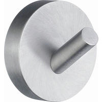 HANDTUCHHAKEN in Chromfarben  - Chromfarben, Basics, Metall (4,8cm)