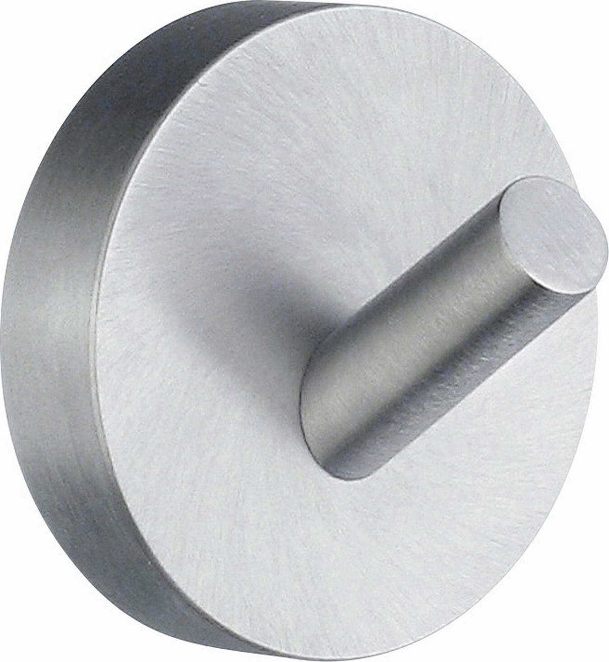 HANDTUCHHAKEN in Chromfarben  - Chromfarben, Basics, Metall (4,8cm)