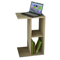 Couchtisch in Eichefarbe in Holzwerkstoff 40/30/63 cm  - Eichefarben, Basics, Holzwerkstoff (40/30/63cm) - MID.YOU
