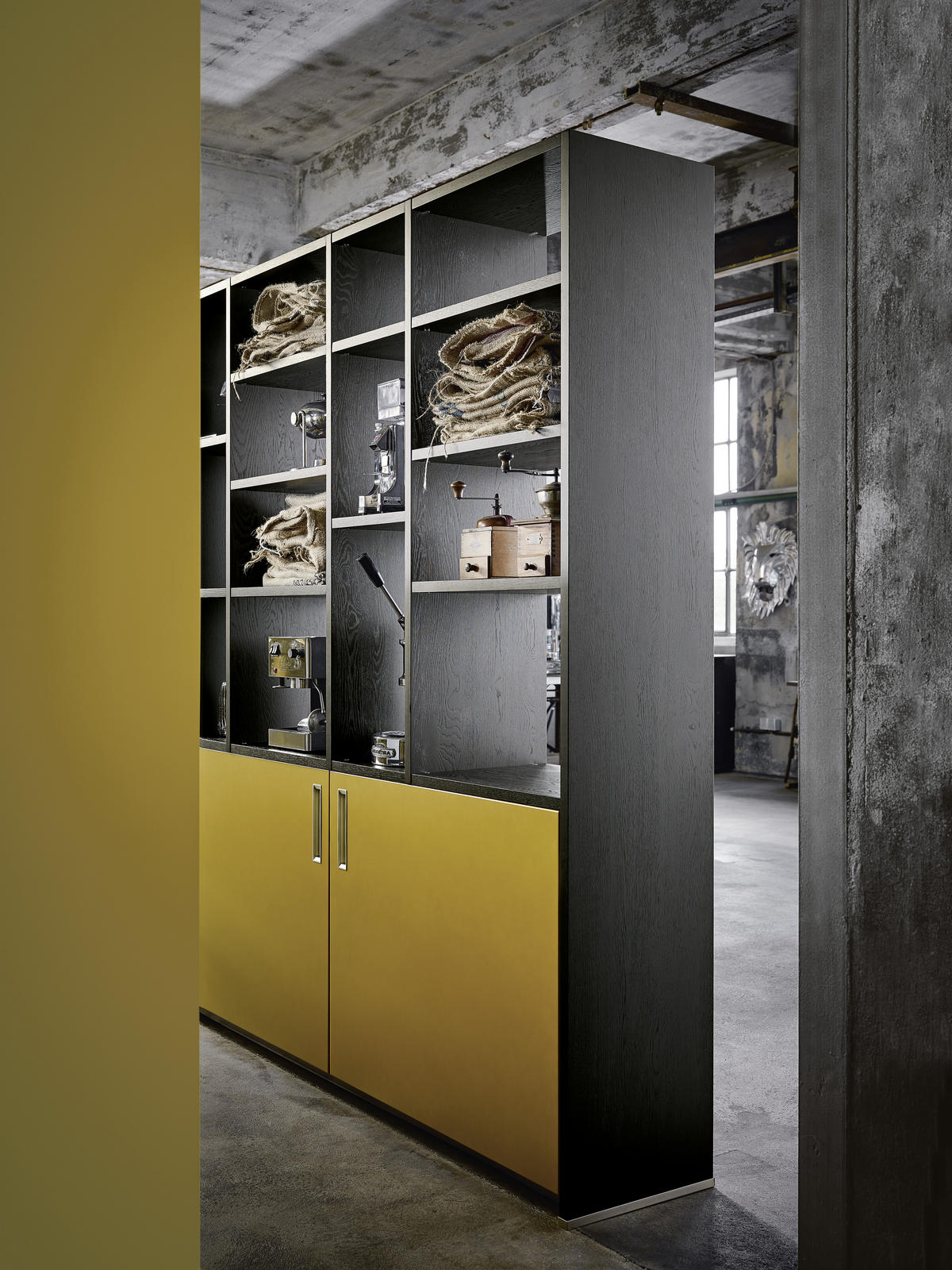 EINBAUKÜCHE   - Design, Holzwerkstoff - Next 125
