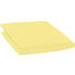 SPANNBETTTUCH Zwirn-Jersey Gelb bügelfrei, für Wasserbetten geeignet - Gelb, Basics, Textil (100/200cm) - ESTELLA