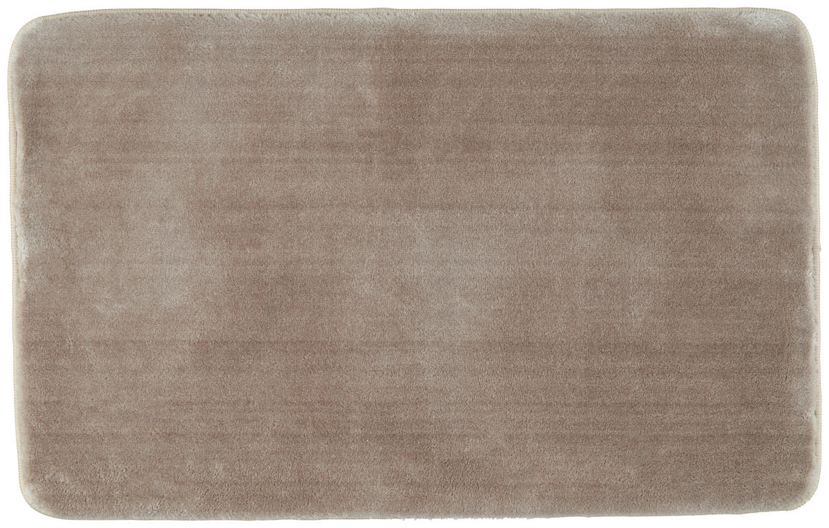KOUPELNOVÁ PŘEDLOŽKA, 50/80 cm - světle hnědá, Basics, textil (50/80cm) - Boxxx