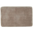BADEMATTE Hellbraun 50/80 cm - Hellbraun, Basics, Textil (50/80cm) - Boxxx