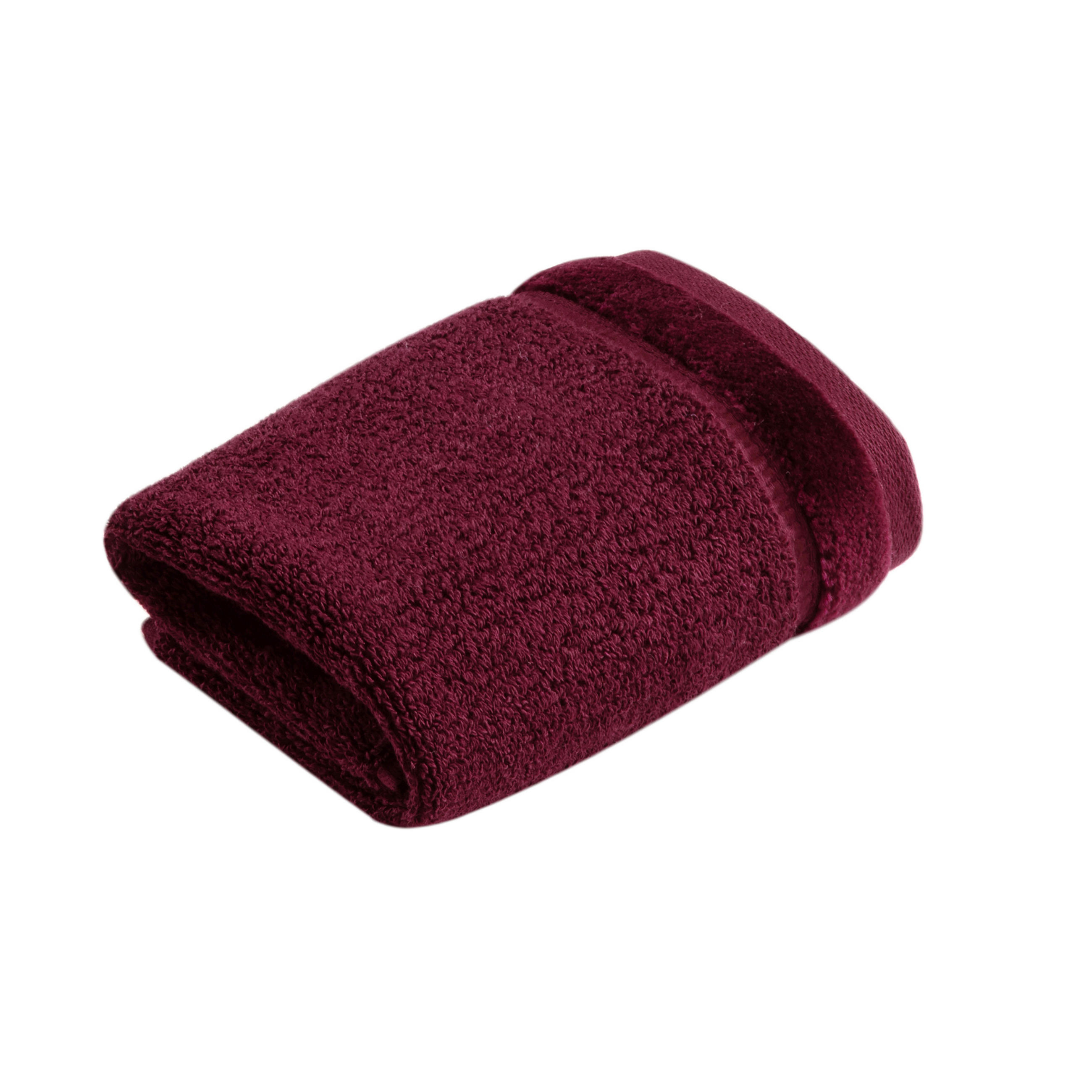 SEIFTUCH Pure Rot 30/30 cm  - Rot, Basics, Textil (30/30cm) - Vossen