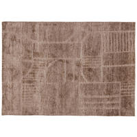 HOCHFLORTEPPICH 170/240 cm LOVI Taupe rechteckig  - Taupe, Basics, Textil (170/240cm)