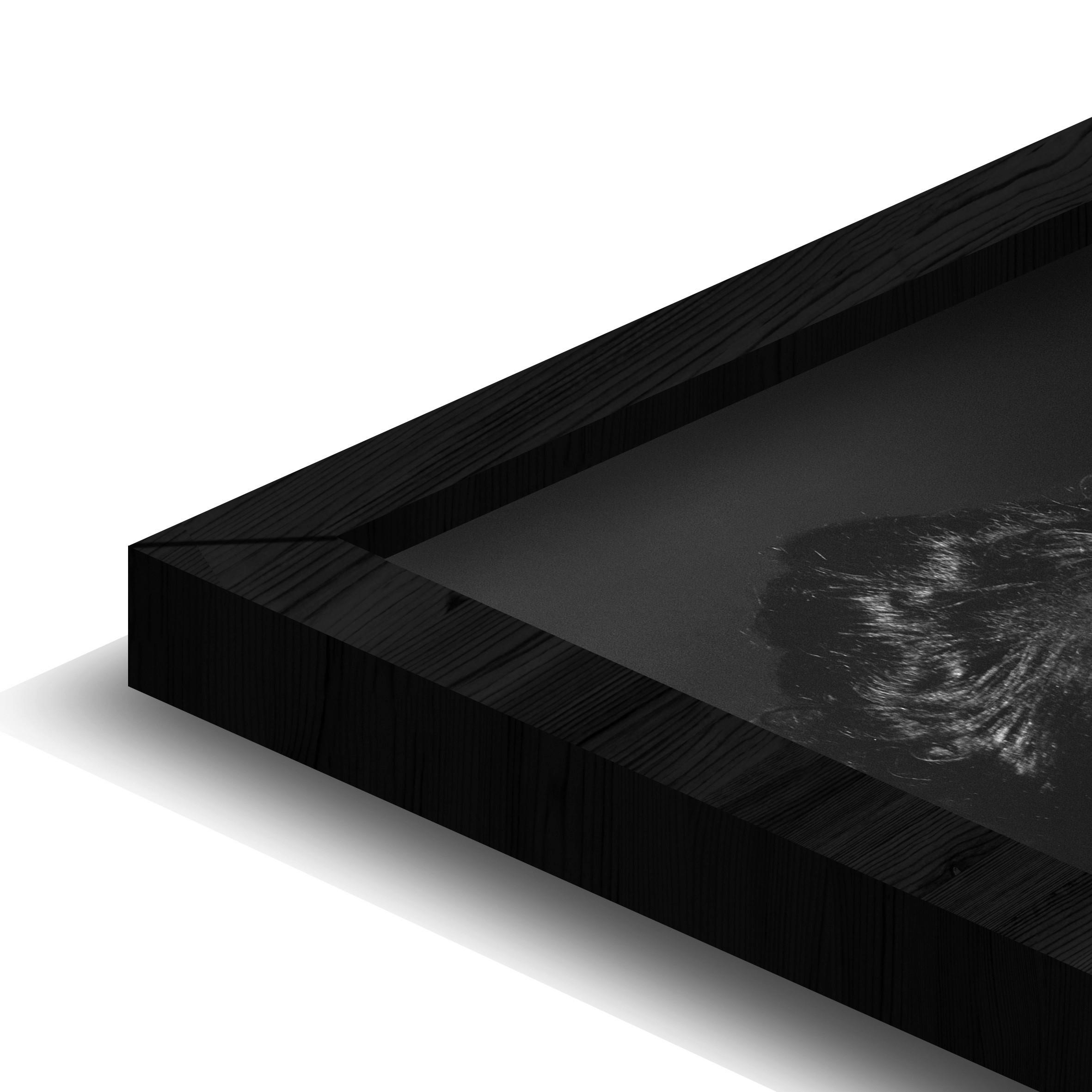 Thumbnail - Bild, Schwarz, Kunststoff, Eiche, 98x148 cm, einfache und schnelle Anbringung, gerahmt, Bilder und Zubehör, Wandbilder, ...