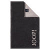 GÄSTETUCH DIVIDED DOUBLEFACE Grau 3-teilig 30/50 cm  - Grau, Basics, Textil (30/50cm) - Joop!