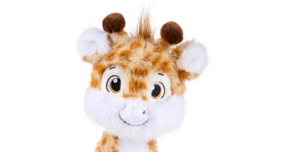 PLÜSCHTIER 35 cm  - Multicolor, Basics, Textil (35cm) - My Baby Lou