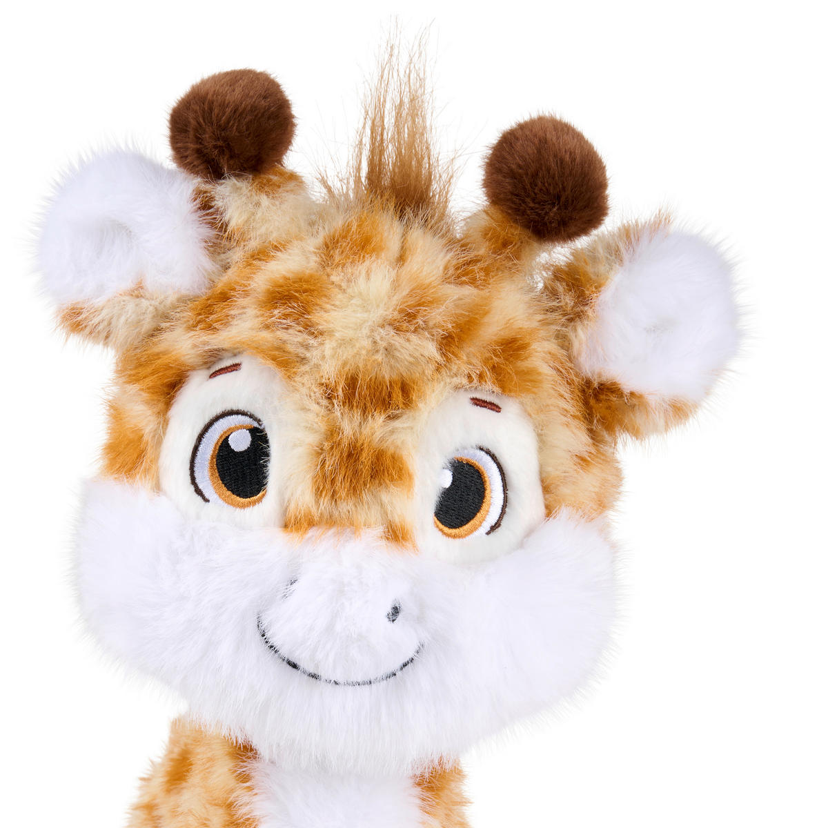 PLIŠANA ŽIVOTINJA  žirafa  - višebojna, Osnovno, tekstil (35cm) - My Baby Lou