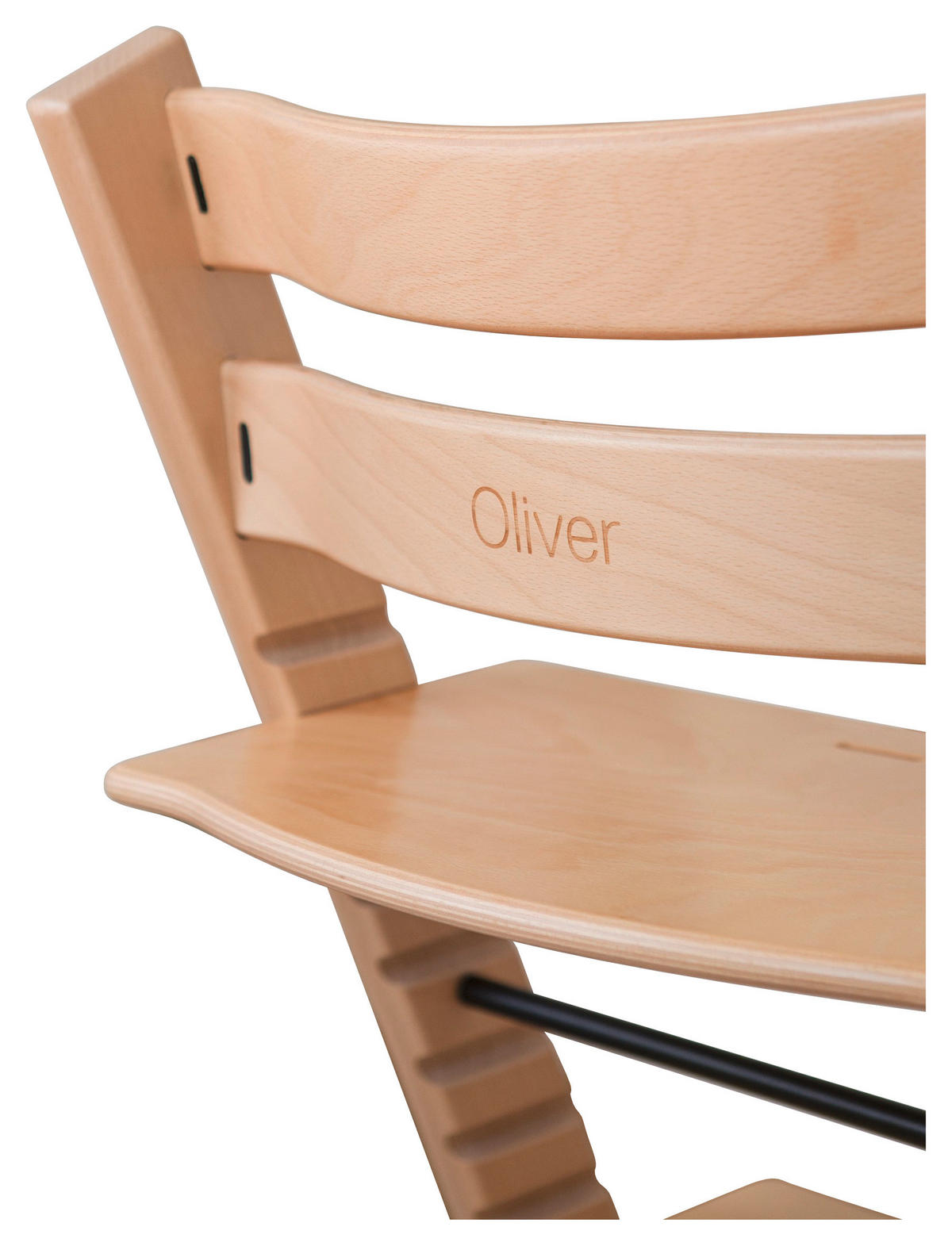 HOCHSTUHL Tripp Trapp Naturfarben Natur  - Naturfarben, Basics, Holz (46/79/49cm) - Stokke