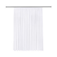 FERTIGSTORE  transparent  300/245 cm   - Weiß, Basics, Textil (300/245cm)