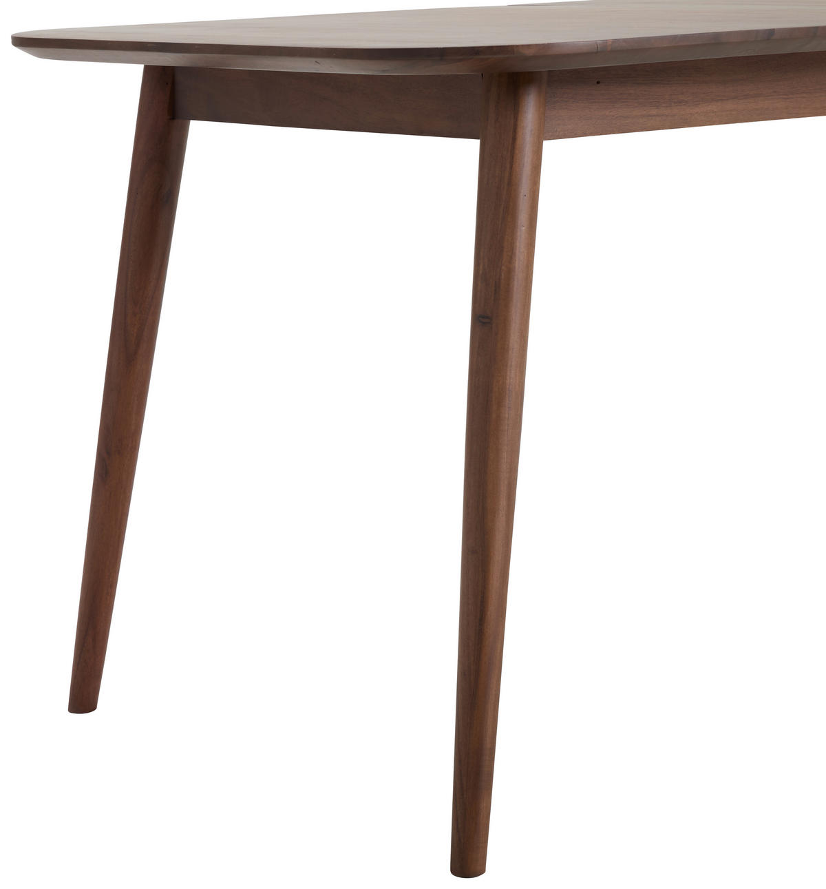 ESSTISCH Akaziefarben rechteckig  ausziehbar  - Akaziefarben, MODERN, Holz (160/76/85cm) - Livetastic