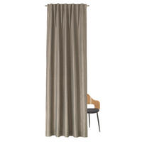 FERTIGVORHANG  blickdicht   130/250 cm  - Braun, Basics, Textil (130/250cm) - Joop!