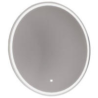 BADEZIMMERSPIEGEL 90/90/2,2 cm  - Klar, Design, Glas (90/90/2,2cm) - Novel