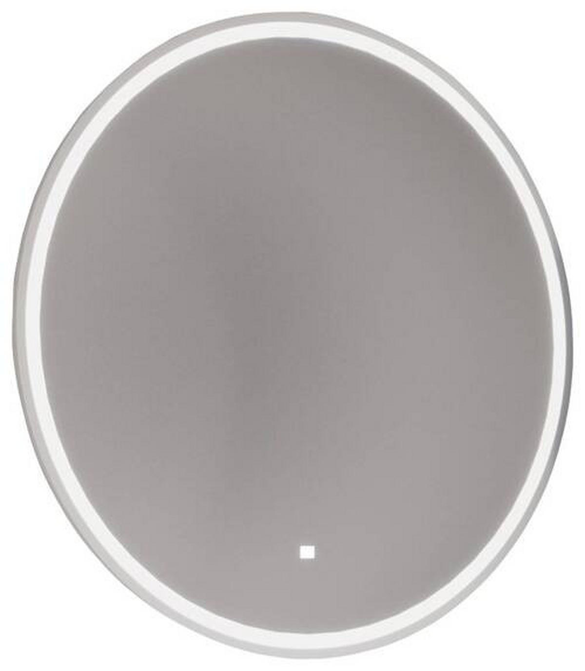 BADEZIMMERSPIEGEL 90/90/2,2 cm  - Klar, Design, Glas (90/90/2,2cm) - Novel