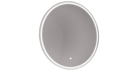 BADEZIMMERSPIEGEL 90/90/2,2 cm - Klar, Design, Glas (90/90/2,2cm) - Novel