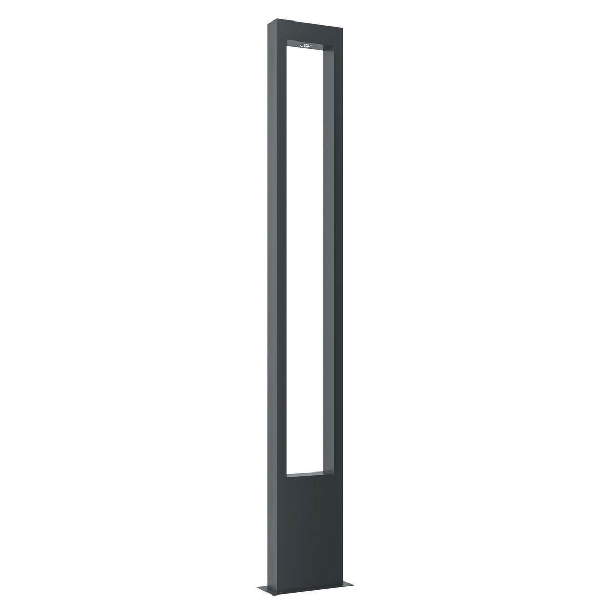 WEGELEUCHTE Outdoor 6/20/150 cm   - Graphitfarben, Trend, Metall (6/20/150cm) - MAYTONI