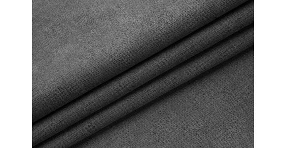 POLSTERBETT gepolstertes Kopfteil, Lattenrost, Bettkasten Anthrazit 180/200 cm  - Anthrazit/Schwarz, Design, Holz/Textil (180/200cm) - Carryhome