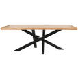 TISCHPLATTE in Holz 180/90/5 cm   - Eichefarben, Design, Holz (180/90/5cm) - Landscape